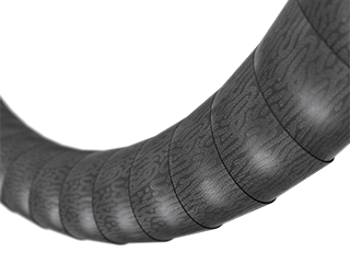BT Orthocell ® um den Lenker gewickelt