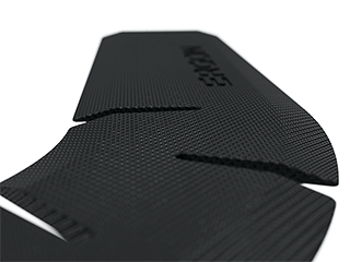 Die BT OrthoCell® Top Pads ermöglichen Komfort und Kontrolle am Lenker