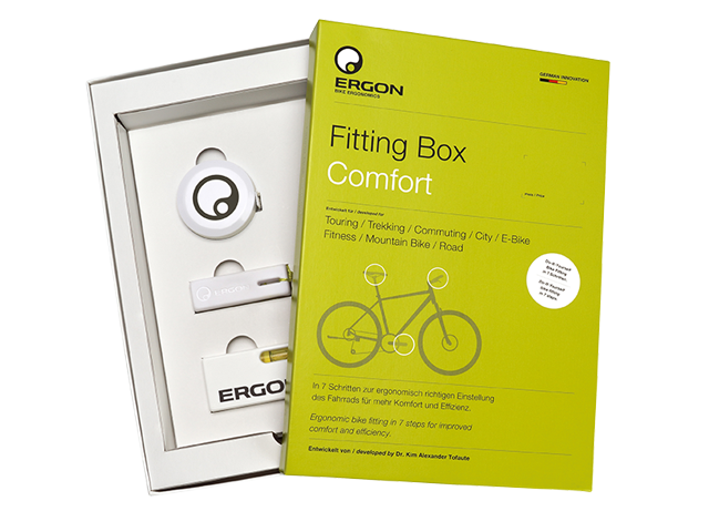 Tools der Ergon Fitting Box Comfort