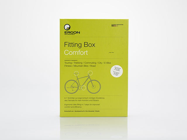 Die Ergon Fitting Box Comfort – in nur sieben Schritten zu mehr Komfort auf dem Fahrrad
