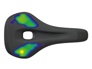 Messung der Druckverteilung auf dem SMS Comp Men