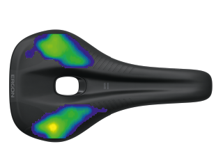 Messung der Druckverteilung auf dem SRS Comp Men
