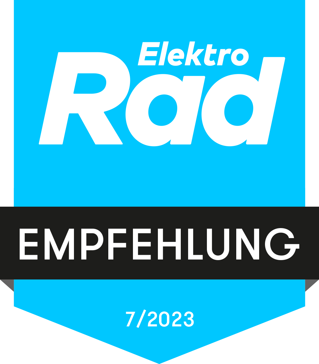 Elektro Rad Empfehlung 7/2023