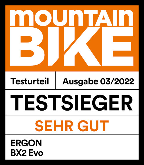 mountainBIKE Testurteil Ausgabe 03/22: Testsieger, Sehr Gut, Ergon BX2 Evo