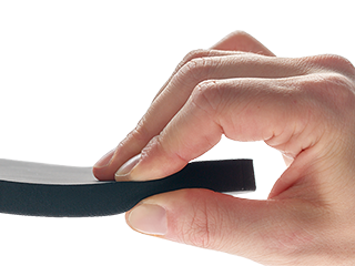 OrthoCell® foam is flexible yet stable