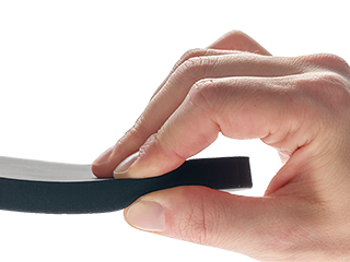 OrthoCell® foam is flexible yet stable