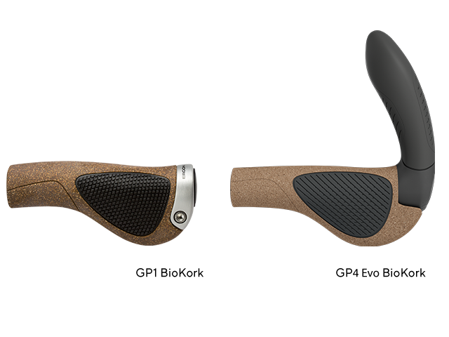 Comparison of the GP4 Evo BioKork with its original model the GP4