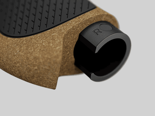 The glass fiber reinforced inner core provides improved vibration damping