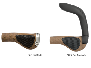 Comparison of GP5 Evo BioKork and the original model GP5