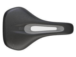 Ergon SF Women saddle with relief channel located far forward