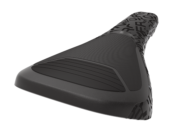 The Ergon SM Downhill Pro Titanium with 360 degree padding all around