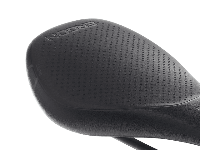 Ergon SMD2 saddle with anti-slip surface for a smooth ride.