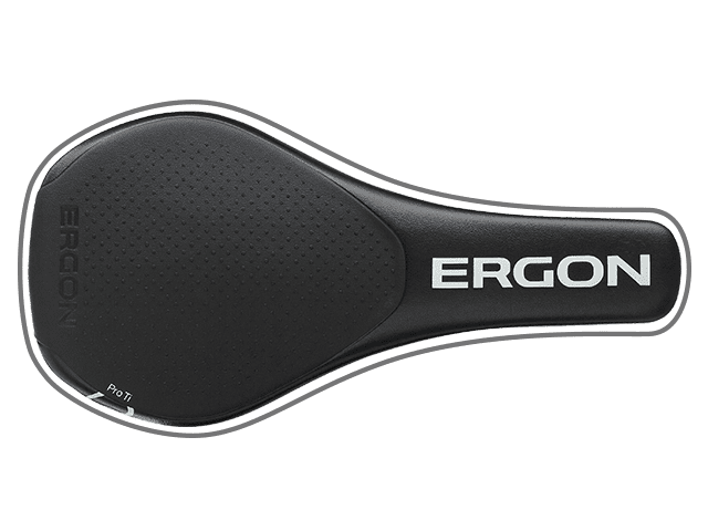 Ergon SMD2 saddle with 360 degree all-round padding.