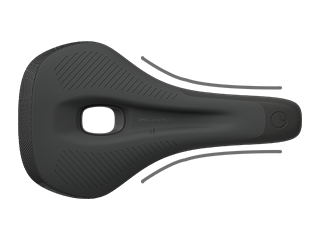 SMS Comp Men from above shows the compact shape