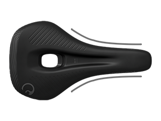 SMS Pro Men viewed from above, showing the compact shape