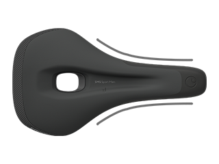 SMS Sport Men from above shows the compact shape)