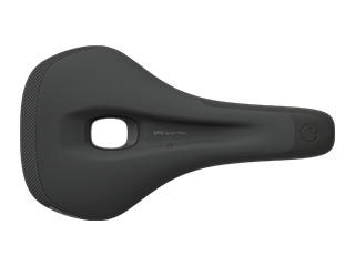 SMS Sport Men saddle with relief channel