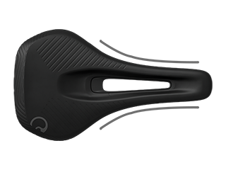 SMS Pro Women from above shows the compact shape