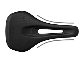SMS Sport Gel Women from above shows the compact shape