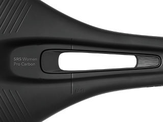 Closeup BMR line, SRS Pro Carbon Women