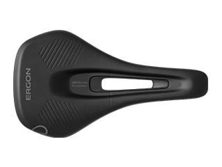 SRS Pro Women saddle with relief channel