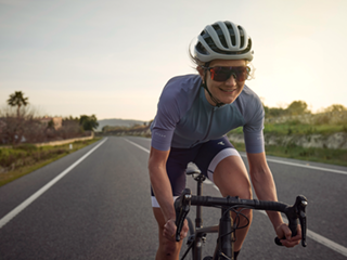Roadbiker on SRS Sport Gel Women