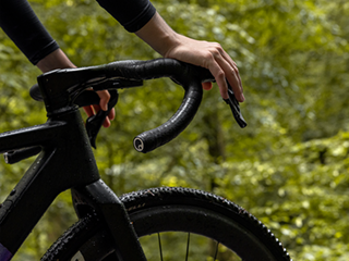 BT OrthoCell® wrapped around the handlebars