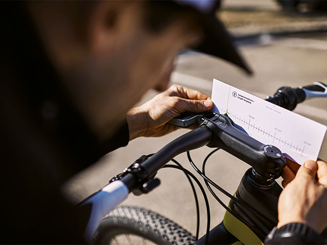 With the Ergon Fitting Box MTB Expert the contact points saddle, handlebars and pedals can be adjusted individually
