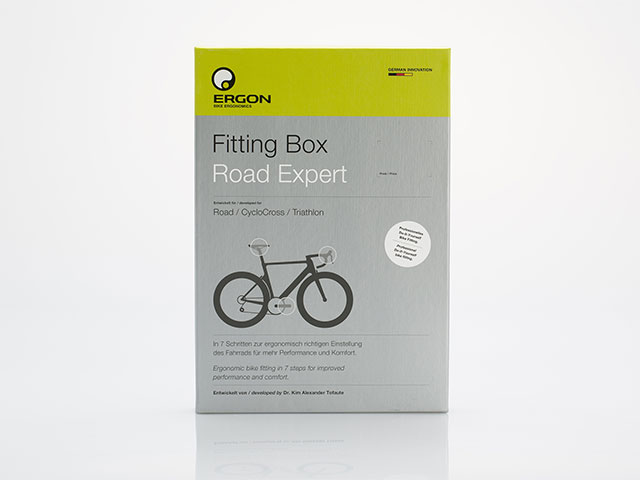 The Ergon Fitting Box MTB Expert – in only seven steps to more power on the pedal