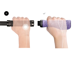 The Mini-Wing distributes the localized high pressure over a larger area
