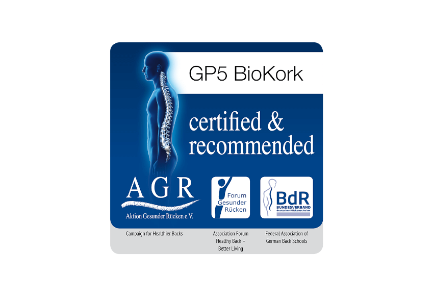 AGR Quality label for the Ergon grip GP5.
