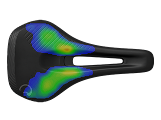 Measurement of pressure distribution on the SMS Pro Women