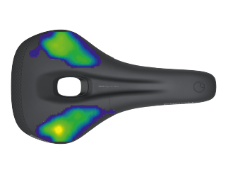 Measuring the pressure distribution on the SMS Sport Men