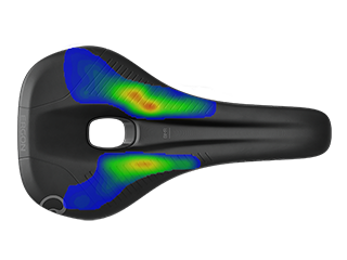 Measuring the pressure distribution on the SRS Pro Carbon Men