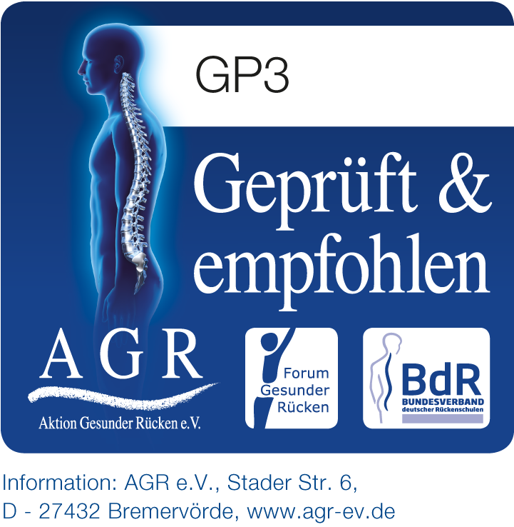 AGR-Gütesiegel für den Ergon-GP5-Griff