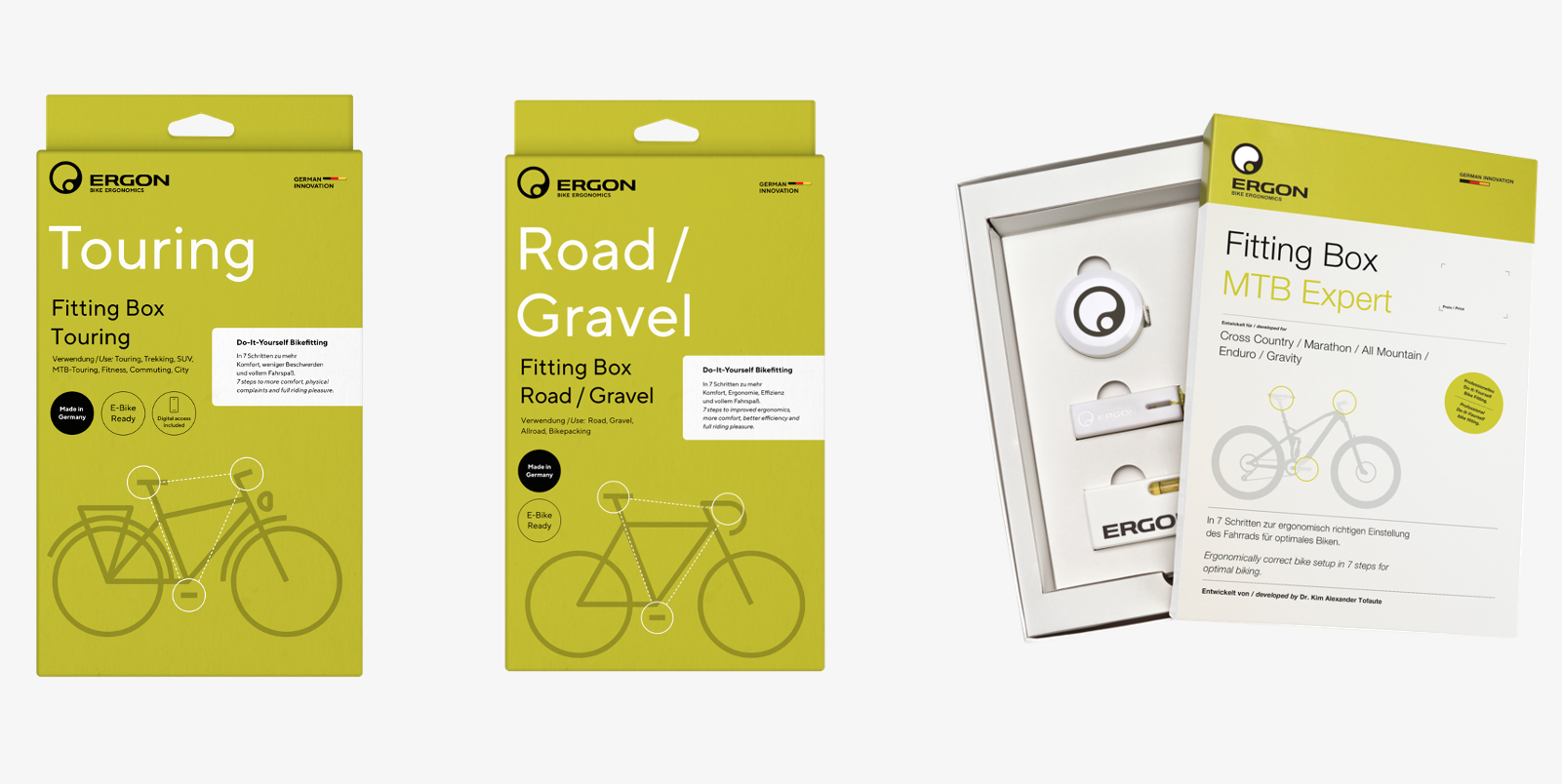 Ergon Fitting Box Touring, Road/Gravel, MTB