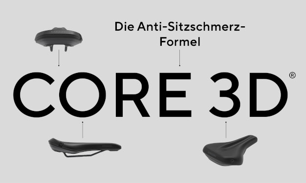 Core 3D: Die Anti-Sitzschmerz-Formel