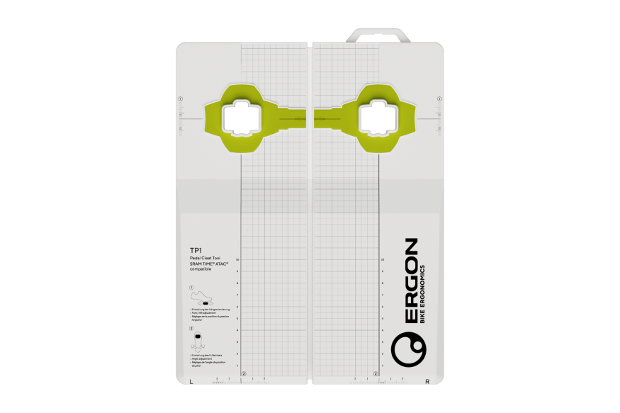 Abbildung des Ergon TP1 SRAM TIME ATAC® Cleat Tools