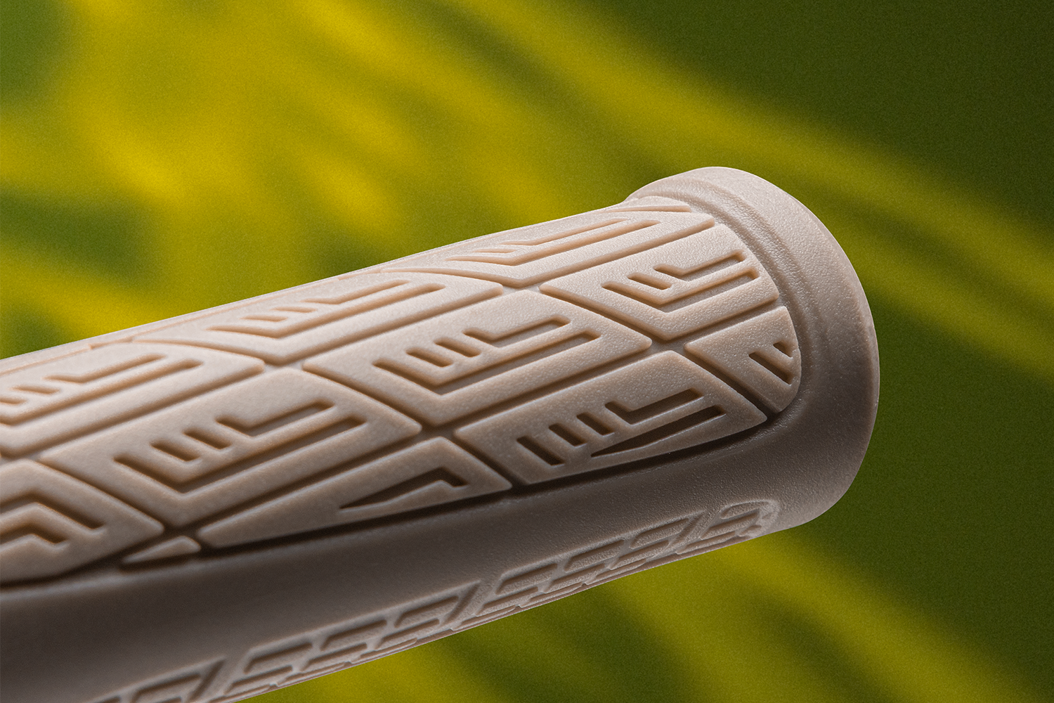 Ergon GMA grip against a green background