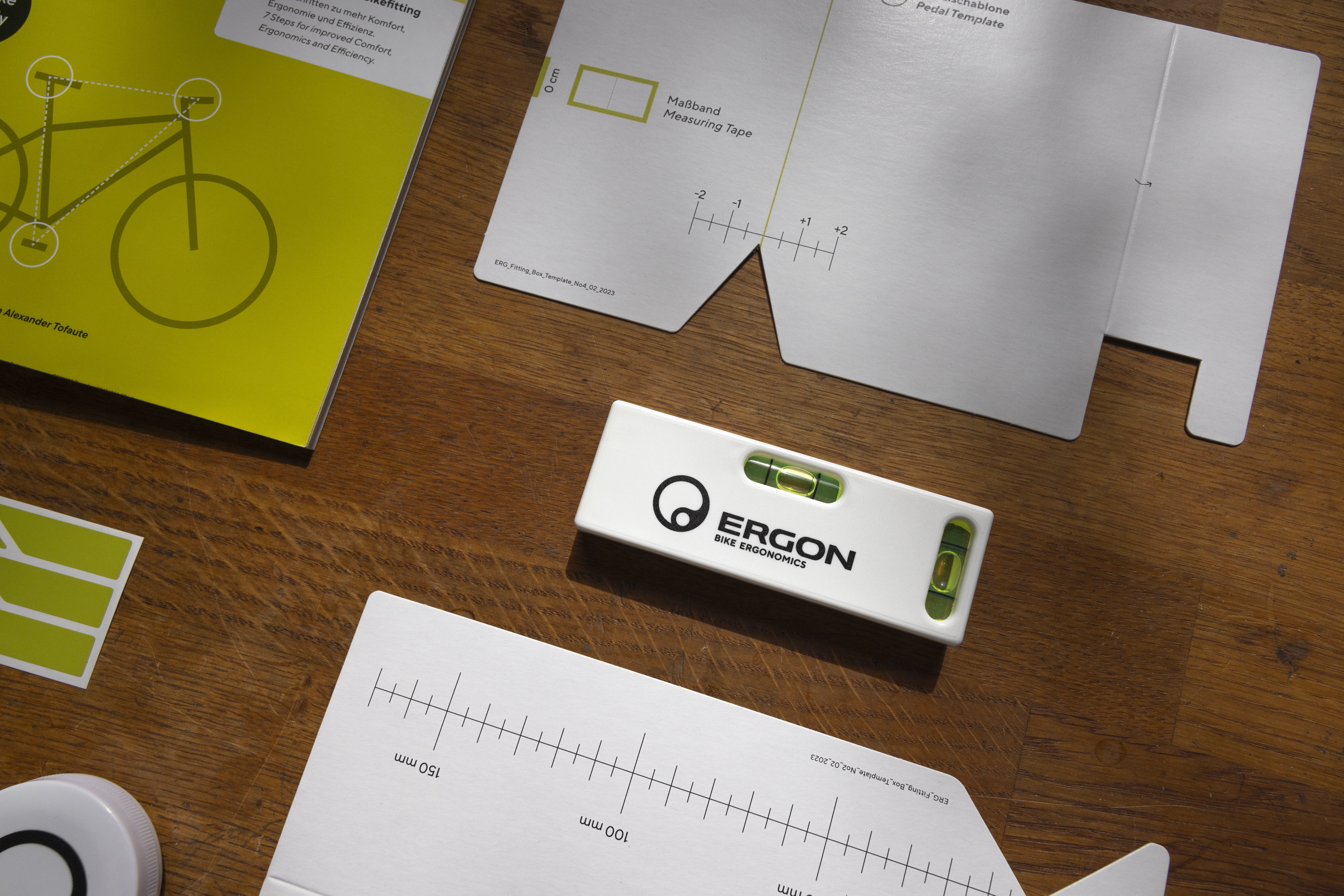 Die Inhalte der Fittingbox von Ergon