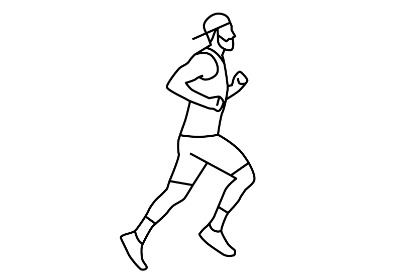 GIF Running Man
