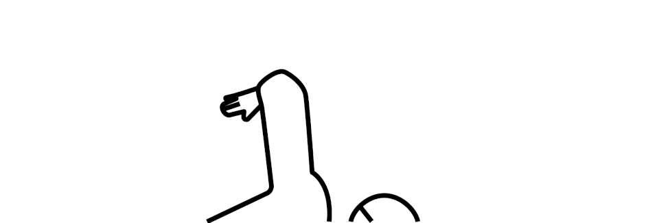 Animation von Jonas Deichmann beim Schwimmen