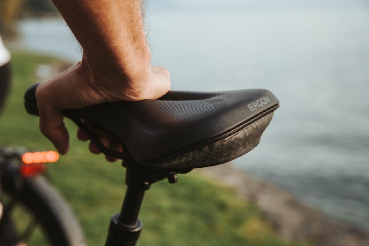 Nahaufnahme vom Core Sattel.