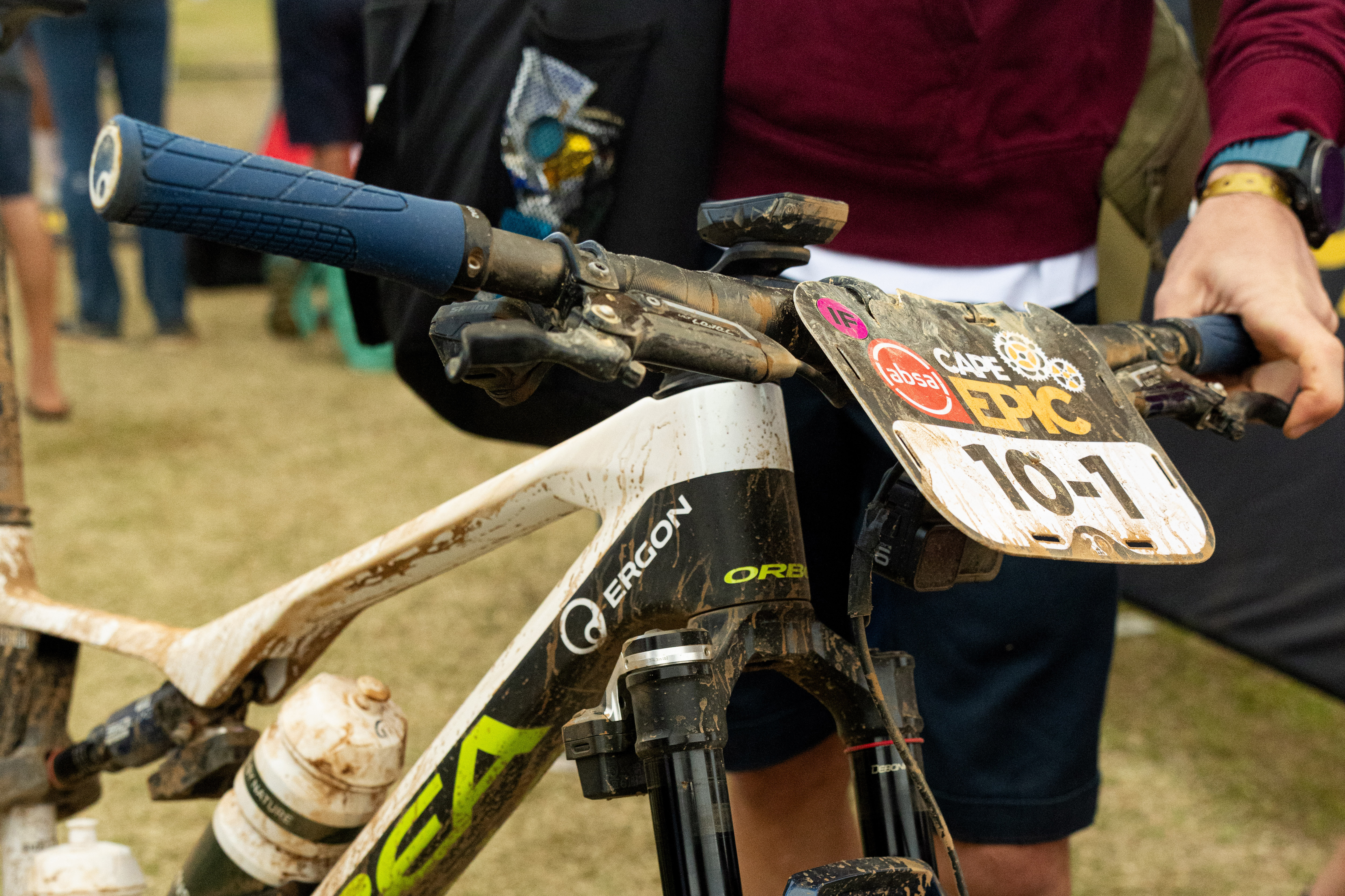 Fahrrad vom SCR Team beim Cape Epic 2024