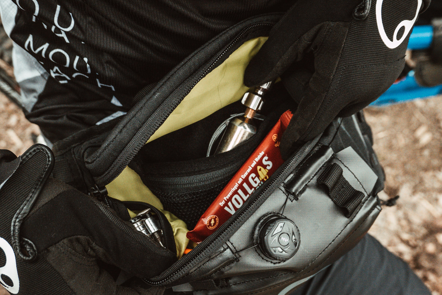 Innenfach des BA Hip Packs