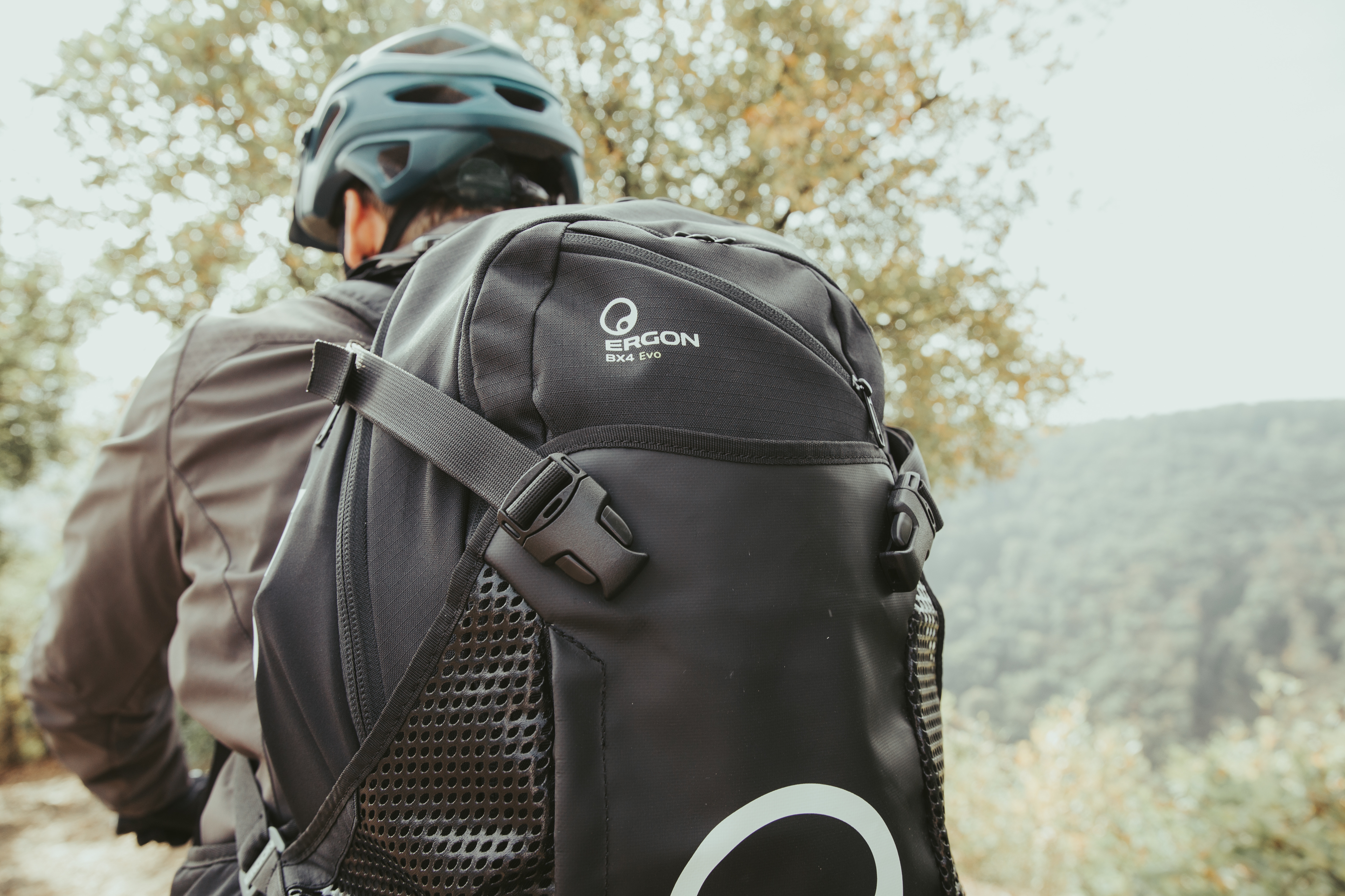 Detail shot of BX4 backpack