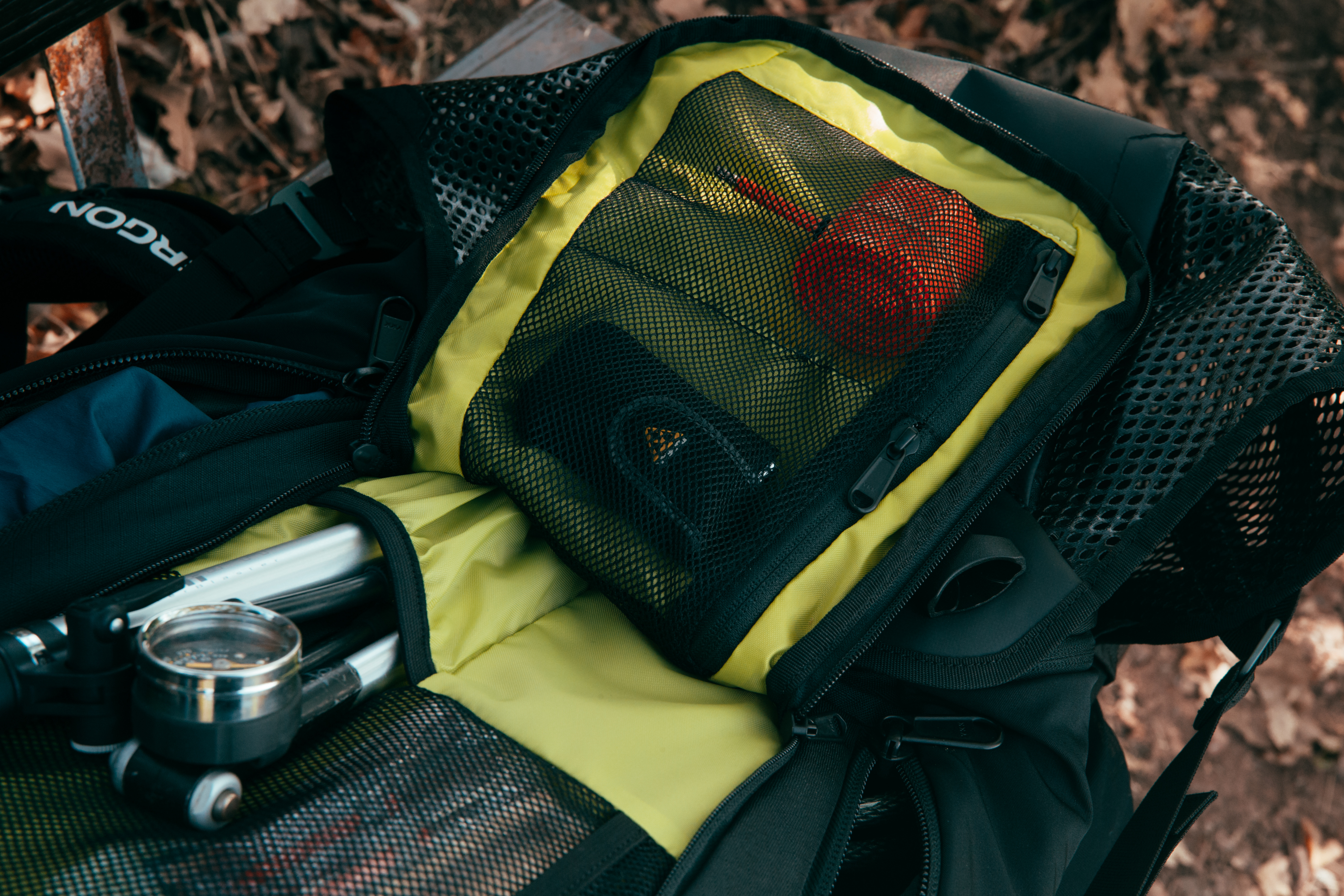 BX4 Innentasche vorne Innentasche des BX4 Rucksacks