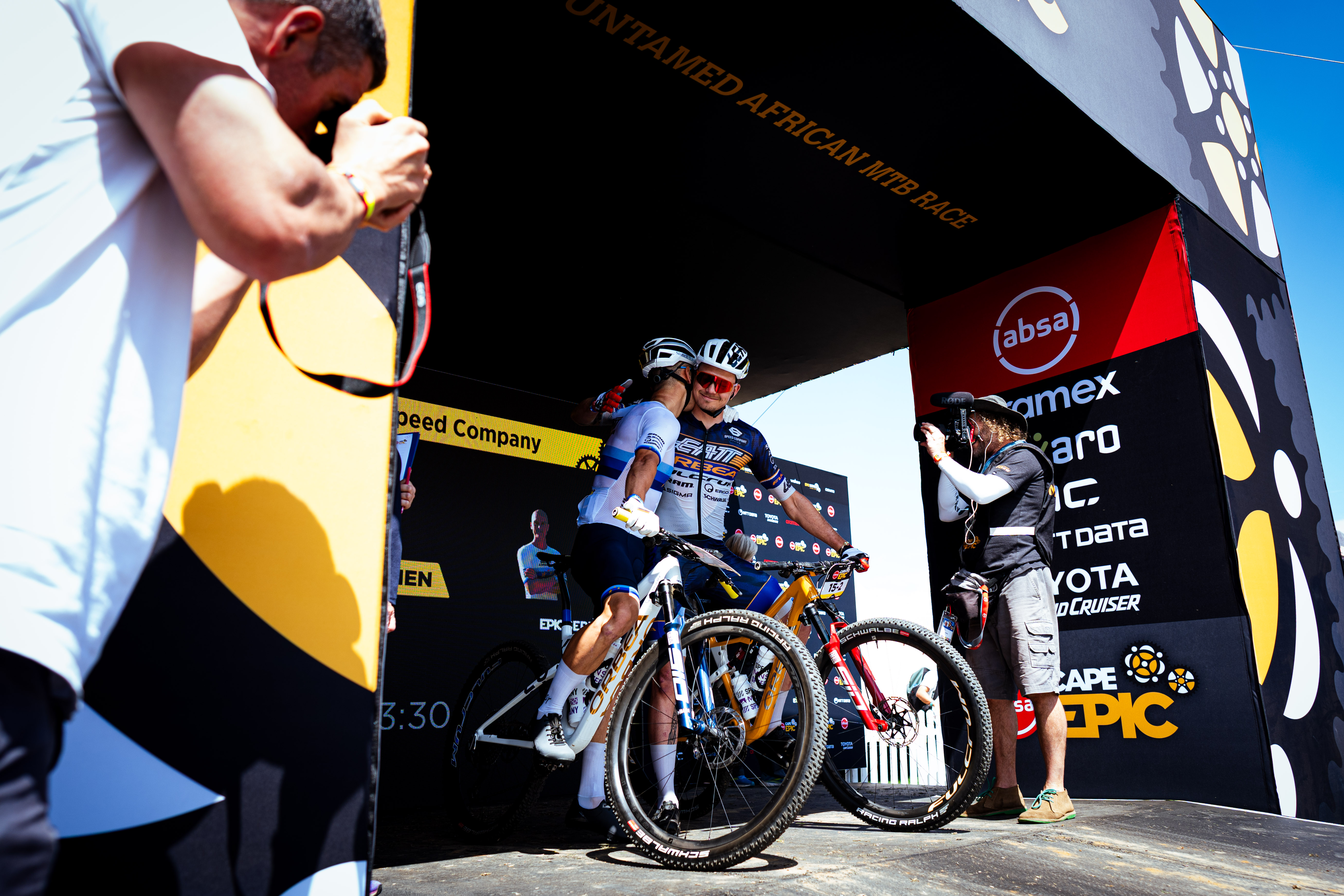 Speed Company Racing bei der 1. Etappe vom Cape Epic 2025