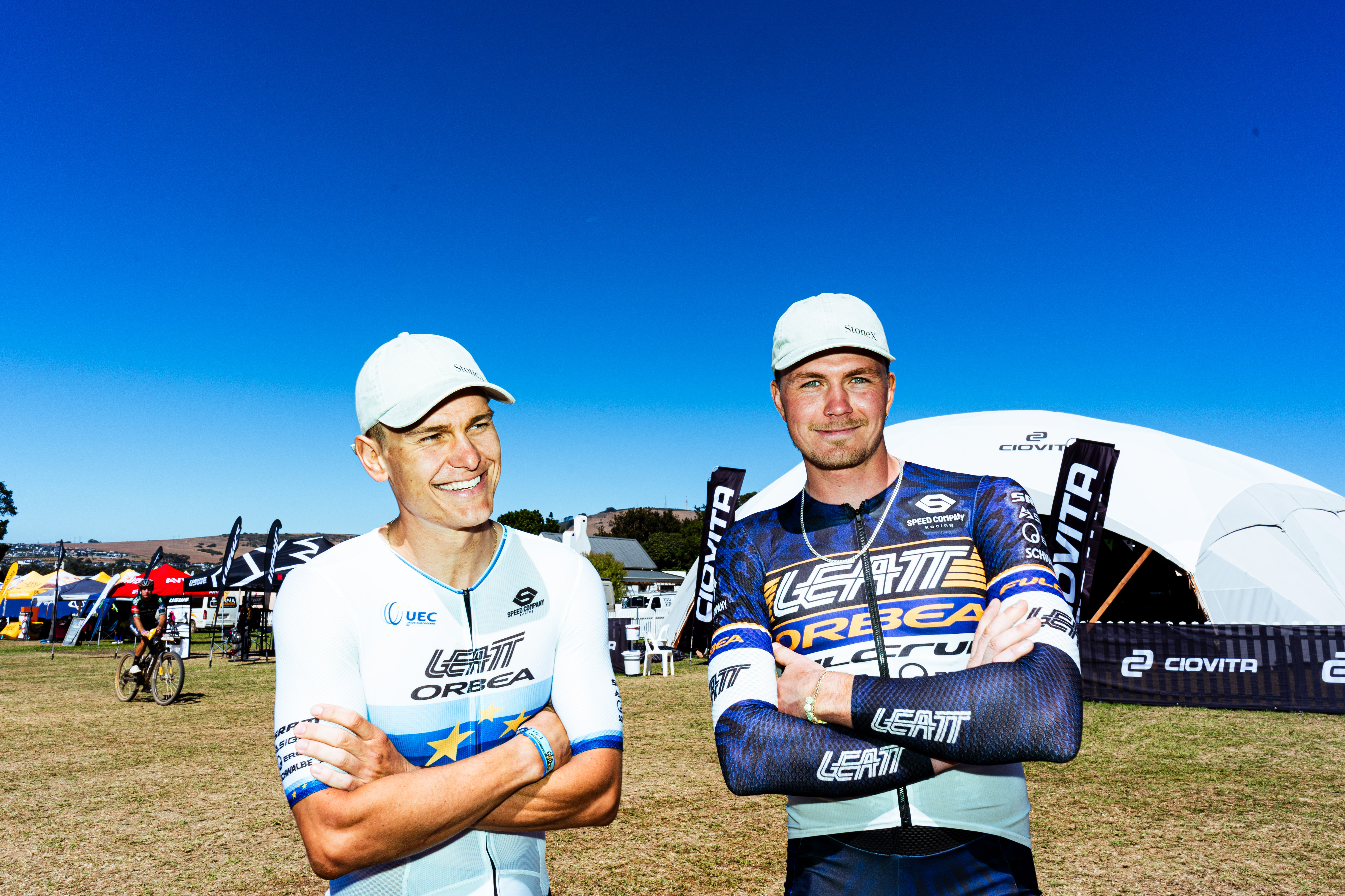 Lukas Baum und Georg Egger