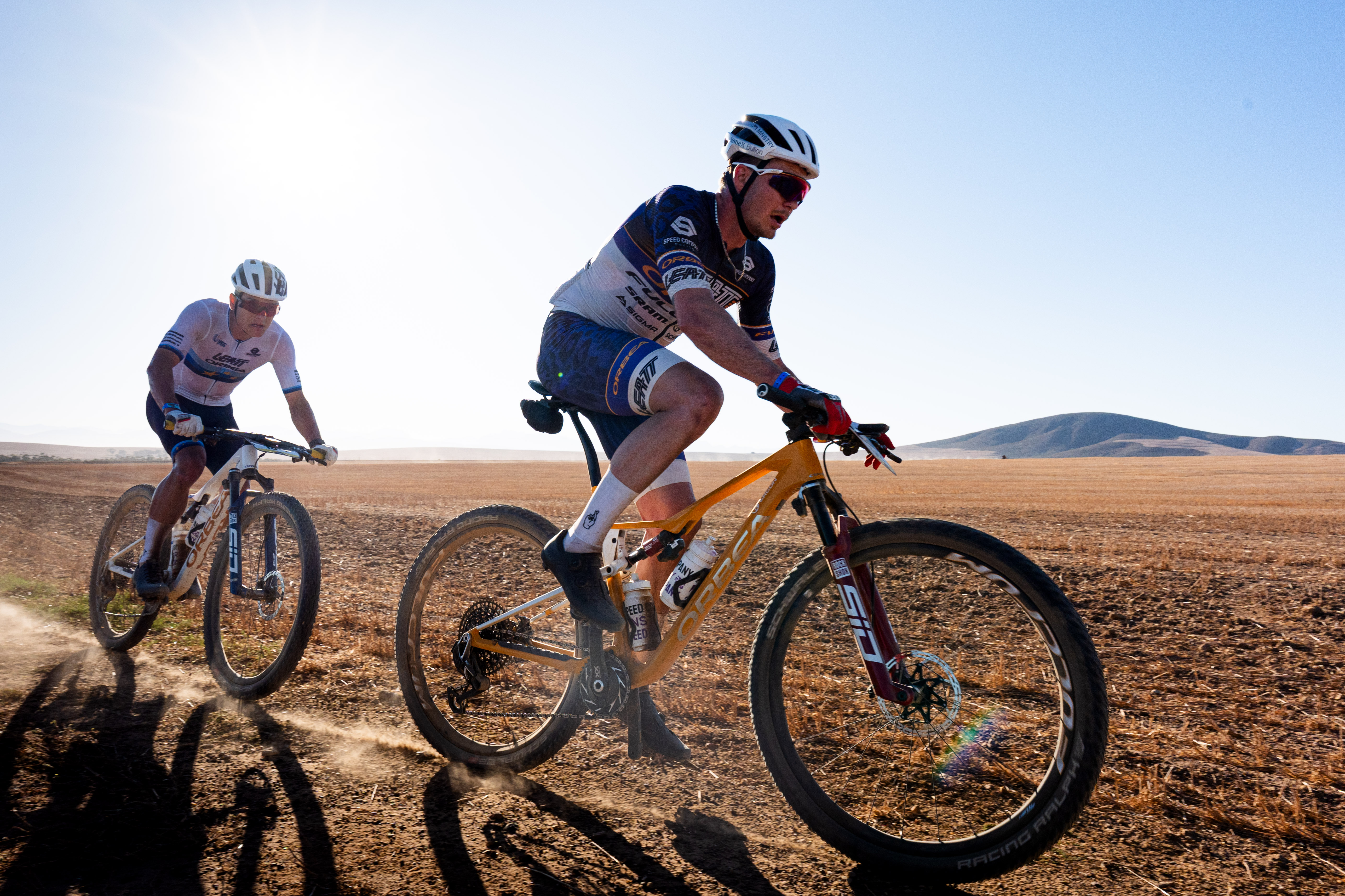 Speed Company Racing auf dem Trail